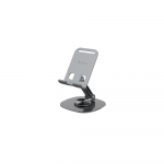 Devia folding holder stand EL243 jaoks phone tablet rotating 360 hall metal