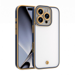 Silky Kuldne &uuml;mbris jaoks iPhone 16 6,1" sinine