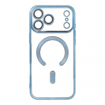 ELECTRO MAG COVER dėklas suderinamas su Magnetine IPHONE 17 Pro Max mėlynas