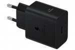 Laadija Samsung EP-T4511XBEGEU 45W + USB-C to USB-C kaabel 1.8m must