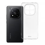Dėklas telefonui ROAR JELLY XIAOMI Redmi Note 14 Pro+ 5G skaidrus