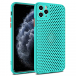 Kvėpuojantis dėklas telefonui Xiaomi Redmi 9 turkio spalvos