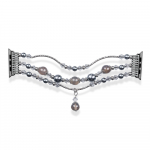 Apyrankė Apple Watch 42/44/45 dizainas 4 pilka