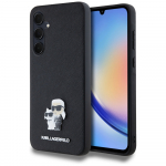 Karl Lagerfeld Saffiano Karl&Choupette Pin &uuml;mbris jaoks Samsung Galaxy A35 - must