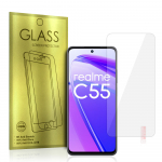 Apsauginis stiklas (m) - auksinis REALME C55