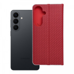 LUNA Kaaned Carbon jaoks SAMSUNG S26 Edge punane