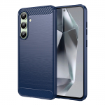 Carbon &Uuml;mbris jaoks Samsung Galaxy S24 FE - sinine