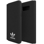 Adidas OR Booklet &Uuml;mbris Basic jaoks Samsung Galaxy S8+ - must