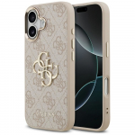 Guess 4G Big 4G Classic Logo &Uuml;mbris jaoks iPhone 17 - Rose Kuldne