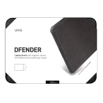 Uniq Dfender cover jaoks a 16" laptop - must