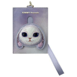 Nimmy Big Eyed Pet 2.0 Rabbit Wallet Card Holder - Lilla
