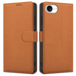 &Uuml;mbris Fancy Wallet Samsung A556 A55 5G pruun