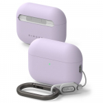Ringke Silicone &Uuml;mbris jaoks AirPods Pro 3 - Purple