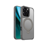 Etteri Matinis Mag Ring dėklas for iPhone 16 Pro 6,3" pilkas