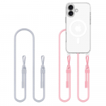 &Uuml;mbris TECH-PROTECT FLEXAIR CHAIN MAGSAFE IPHONE 16 hall & roosa