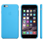 APPLE silikoninis dėklas IPHONE 6/6S PLUS MGRH2ZM/A mėlynas atvira pakuotė