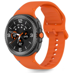 TECH-PROTECT SILICONE SAMSUNG GALAXY WATCH 8 / CLASSIC (40 / 44 / 46 MM) RY&Scaron;KIAI ORANŽINIS