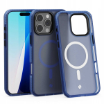 Spacecase Dėklas Hybrid Fusion Mag iPhone 16 Pro Max tamsiai mėlynas