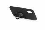 SILICONE RING SAMSUNG GALAXY A02S juodas