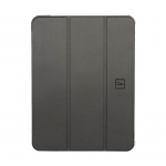 Tucano Satin kaanega &uuml;mbris seadmele iPad 11" (2025) / iPad 10.9" (2022), must