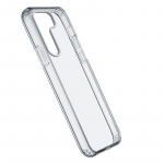 Cellularline Clear Strong &uuml;mbris seadmele Samsung Galaxy S23+, integreeritud antibakteriaalse koostisega, l&auml;bipaistev