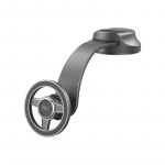 Automobilinis universalus telefono laikiklis NCC (CH30) tvirtinamas ant prietaisų skydelio, magnetinis juodas