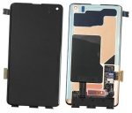 Ekranas Samsung G973 S10 su lietimui jautriu stikliuku (NO FRAME) originalus (service pack)