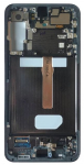 LCD ekraan Samsung S906 S22 Plus puuteekraani ja raamiga Graphite originaal (service pack)
