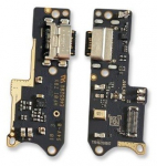 Lanksčioji jungtis Xiaomi Redmi 9T/Poco M3 įkrovimo kontakto su mikrofonu originali (service pack)