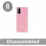 Galinis dangtelis skirtas Samsung G980 S20 / Cloud Pink / su stikliukais 100% originalus (9/10 naudotas)