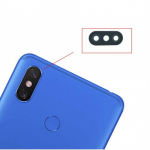 Galinės kameros stikliukas skirtas Xiaomi Mi Max 3 galinės kameros stikliukas