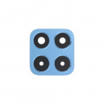 Galinės kameros stikliukas skirtas Honor X8 5G galinės kameros stikliukas (mėlynas)