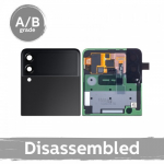 LCD ekranas suderinamas su Samsung F711 Z Flip3 (i&scaron;orinis) su rėmeliu / Cream / (9/10 naudotas)