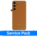Galinis dangtelis suderinamas su Samsung S711 S23 FE / Tangerine / (Service Pack)