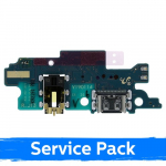 Charging Port Compatible With Samsung M205 M20 with Flex / Plata (Service Pack)