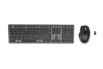 HP 720 Multi-Device Rechargeable Wireless Keyboard and Mouse Combo