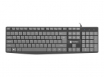 NATEC KEYBOARD NAUTILUS US SLIM