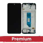 Ekranas skirtas Xiaomi Redmi Note 14 4G (Global version) su rėmeliu / Midnight Black / OEM
