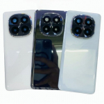 Galinis dangtelis skirtas Xiaomi Redmi Note 14 Pro+ 5G / Black / (su kameros stikliuku) OEM