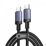Ugreen USB-C USB-C PD kaabel 240W 2m - must