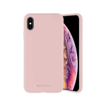 Mercury Silicone for Samsung A13 4G sand pink