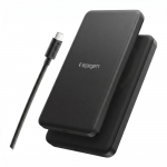 Spigen Essential EA2205MQ 5000MAH 22.5W QI2 Power Bank - Black