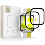 Tech-Protect Glass Flex+ hubriidklaas Huawei Watch Fit 5, 2 tk, must