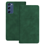Smart Suede &uuml;mbris mudelile Samsung Galaxy S20 FE / S20 Lite / S20 FE 5G, roheline