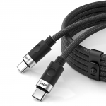 Orico CDX 60W 3A Power Delivery USB-C - USB-C 1m Kaabel - must