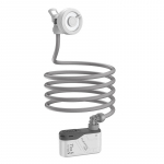 Flextail Max Shower kaasaskantav du&scaron;&scaron; pumbaga (valge)