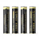 Orico Ener-G EG7C AAA liitiumakud 1.5V 500mWh USB-C kaudu laetavad laadimiskaabliga 4 tk