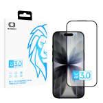 Karastatud klaas Tel Protect 10X AR 3.0 AntiReflective Titanium Iphone 16 Pro Max jaoks