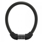 Rockbros RKS870-BK koodiga jalgrattalukk 85 cm terastrossiga &ndash; must