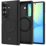 Spigen AirSkin Aramid MagFit MagSafe &uuml;mbris mudelile Samsung Galaxy Z Fold 8 Ultra &ndash; must